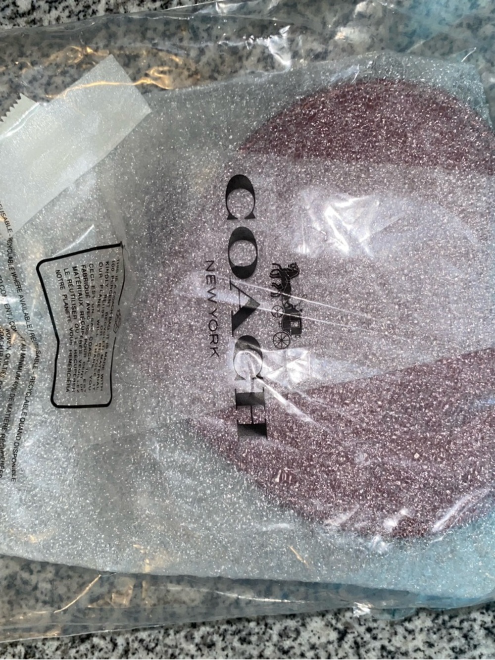 Coach Heart Coin Case - Picture 6 of 6
